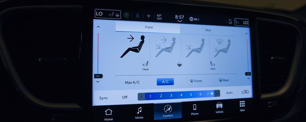 2025 Chrysler Pacifica Select