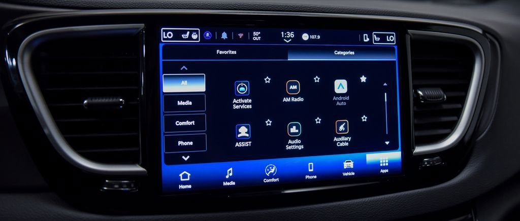 2025 Chrysler Pacifica Select