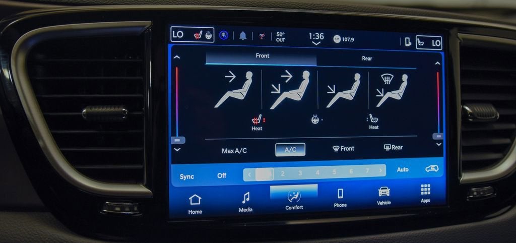 2025 Chrysler Pacifica Select