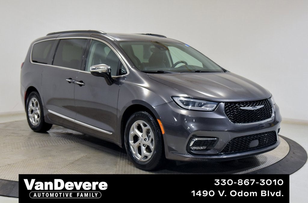 2023 Chrysler Pacifica Limited