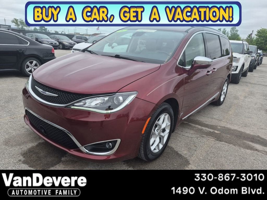 2020 Chrysler Pacifica Limited