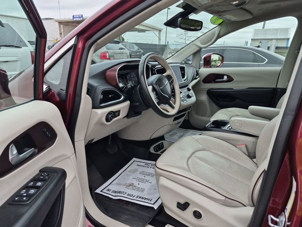 2020 Chrysler Pacifica Limited