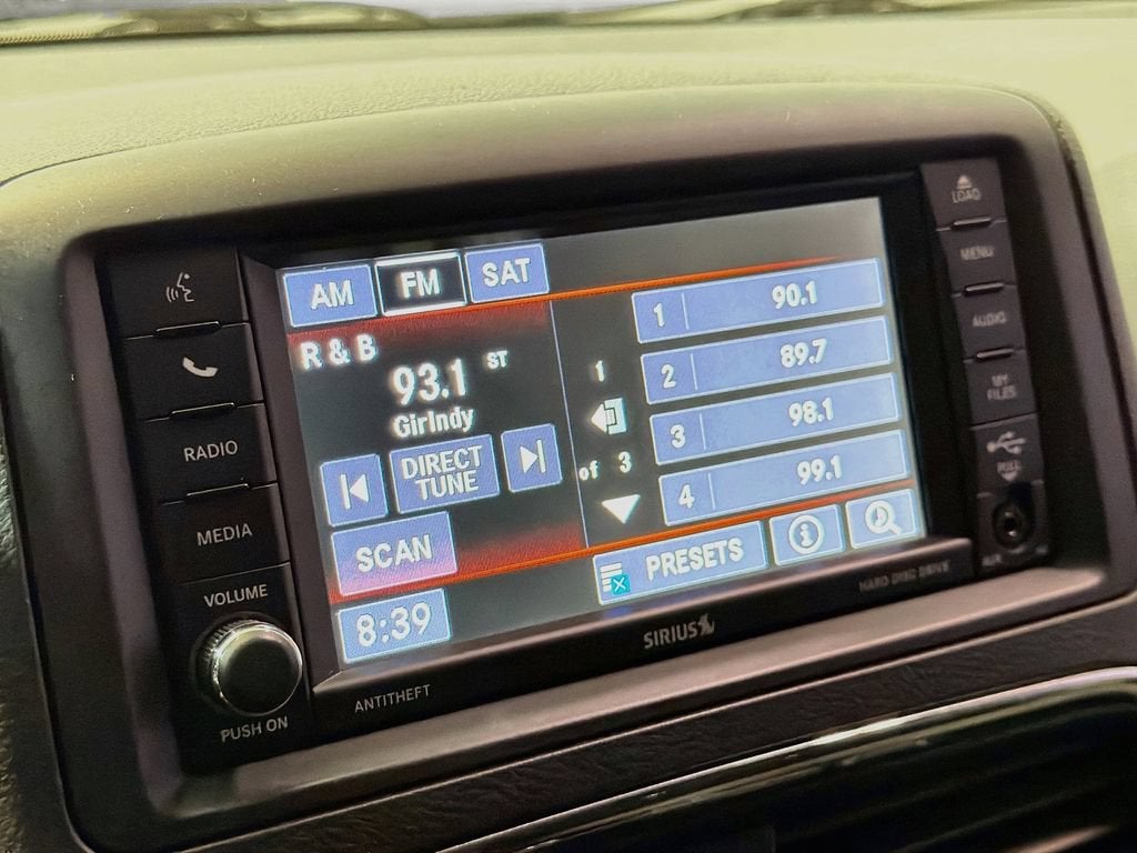 2018 Dodge Grand Caravan SE