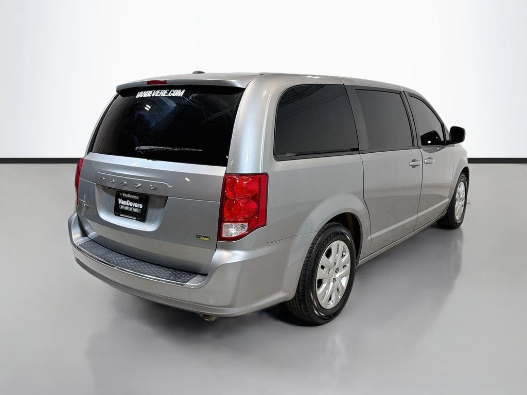 2018 Dodge Grand Caravan SE