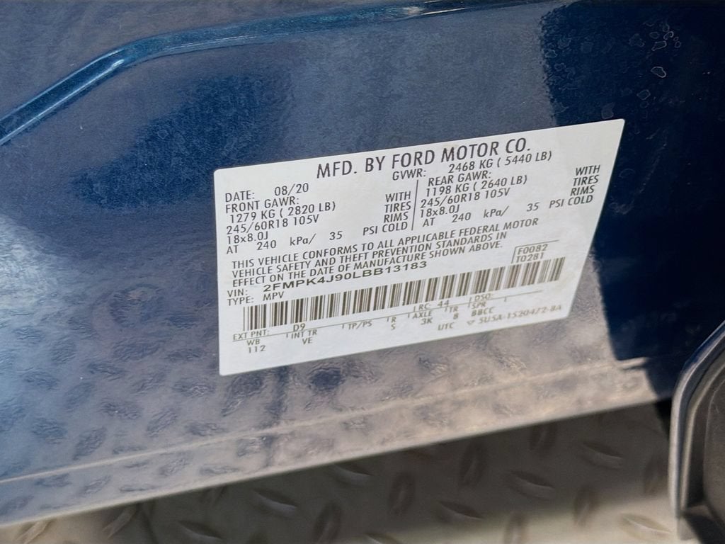 2020 Ford Edge SEL