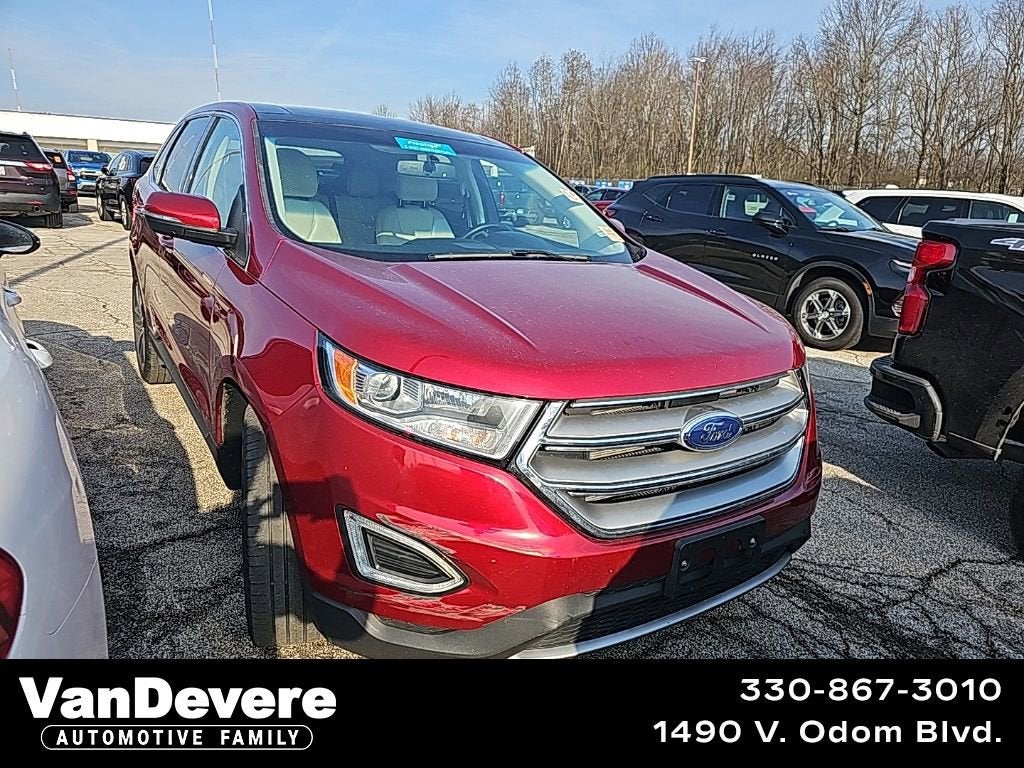 2015 Ford Edge Titanium