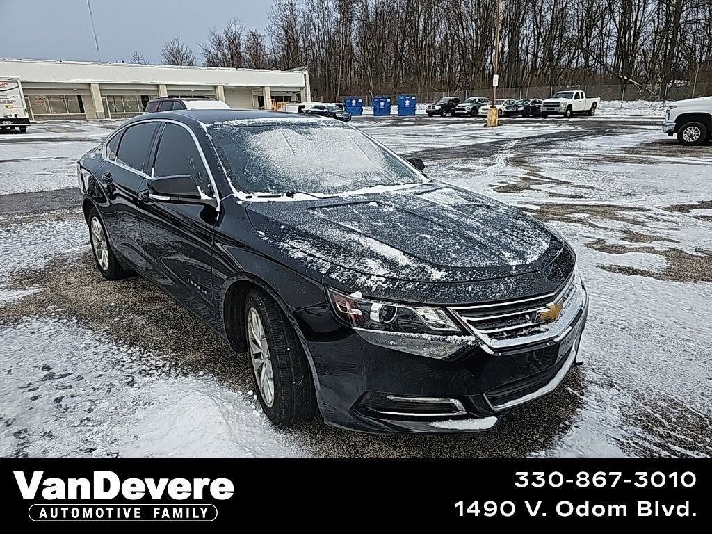 2018 Chevrolet Impala LT