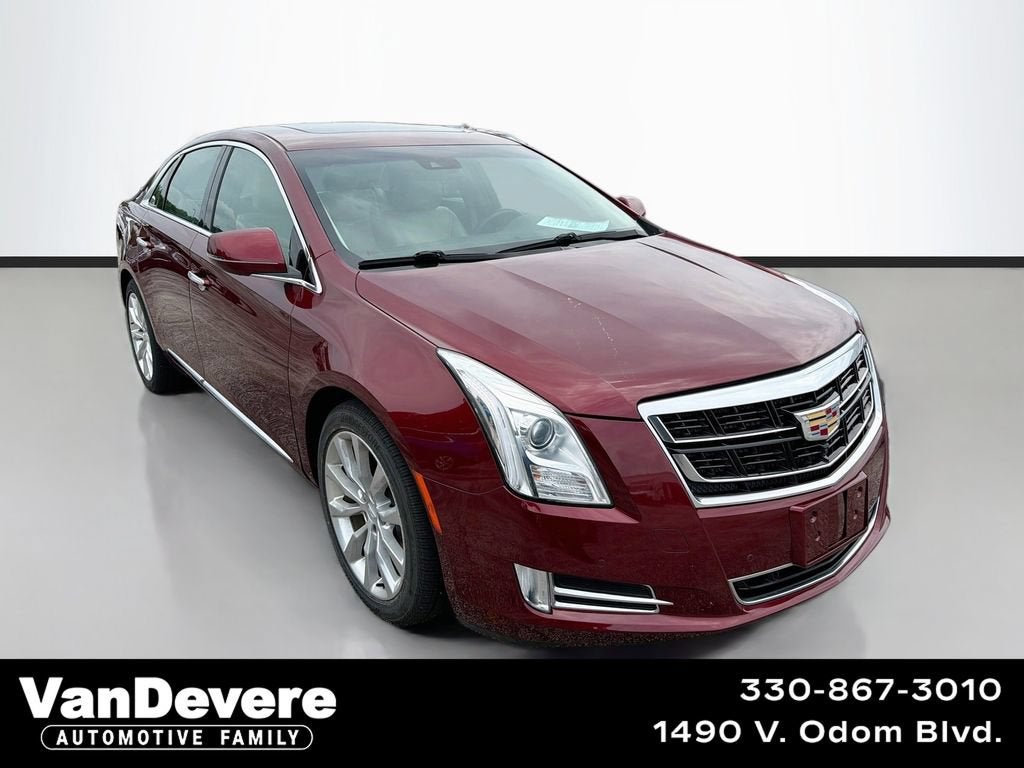 2017 Cadillac XTS Luxury