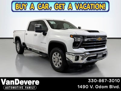 2024 Chevrolet Silverado 2500 HD LTZ
