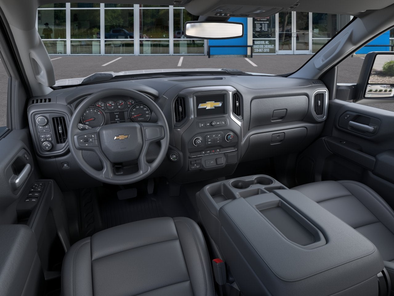 2026 Chevrolet Silverado 2500 HD WT