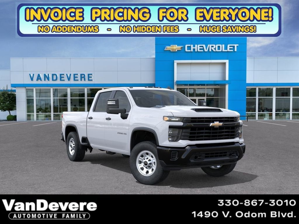 2026 Chevrolet Silverado 2500 HD WT