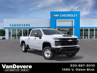 2026 Chevrolet Silverado 2500 HD WT