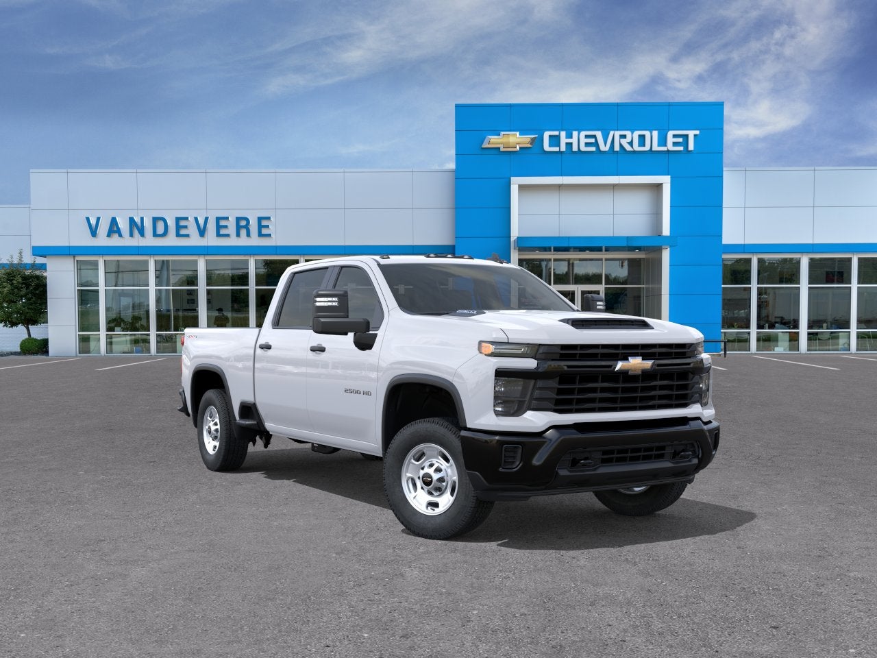 2026 Chevrolet Silverado 2500 HD WT