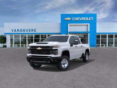 2026 Chevrolet Silverado 2500 HD WT