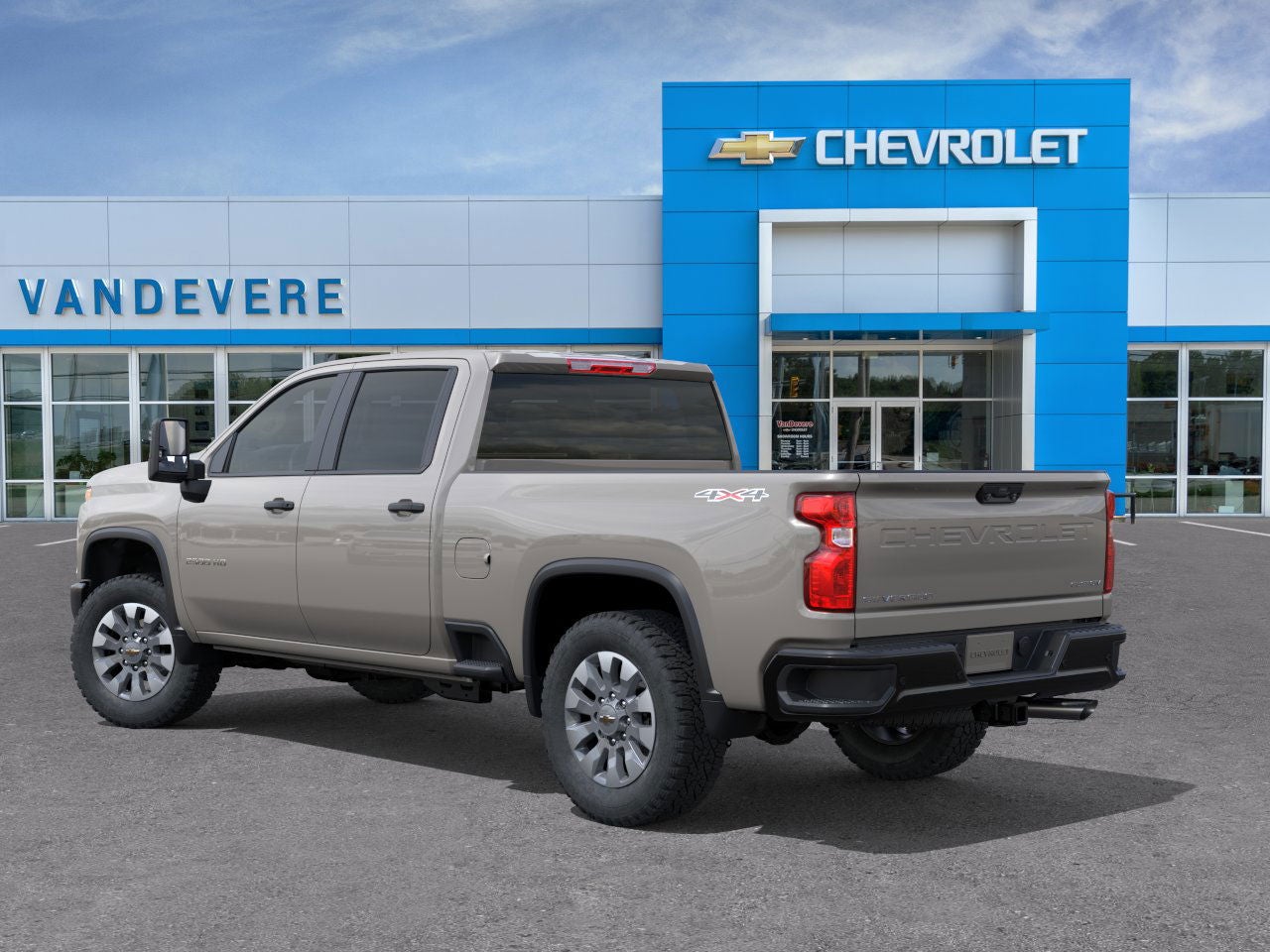 2026 Chevrolet Silverado 2500 HD Custom