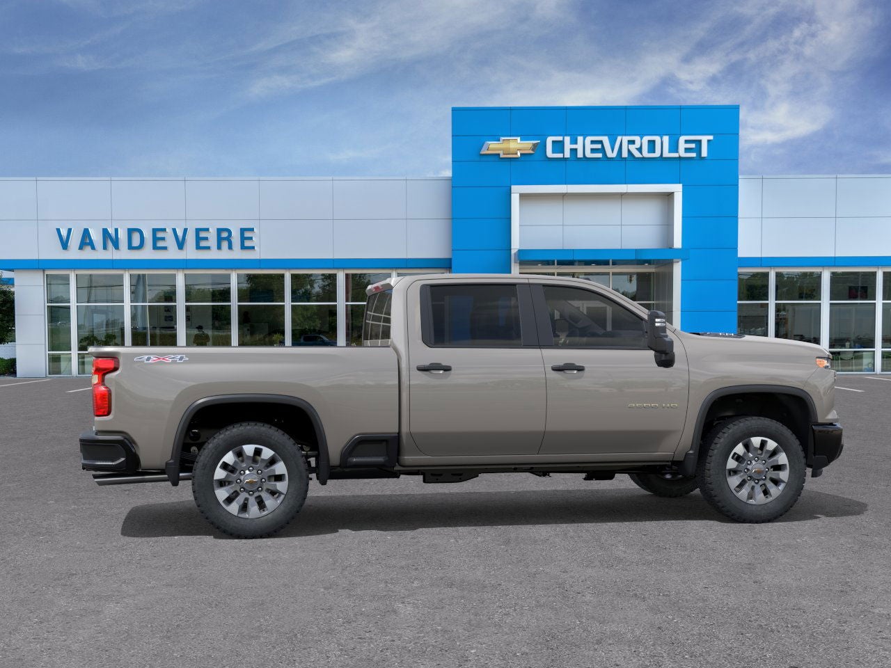 2026 Chevrolet Silverado 2500 HD Custom