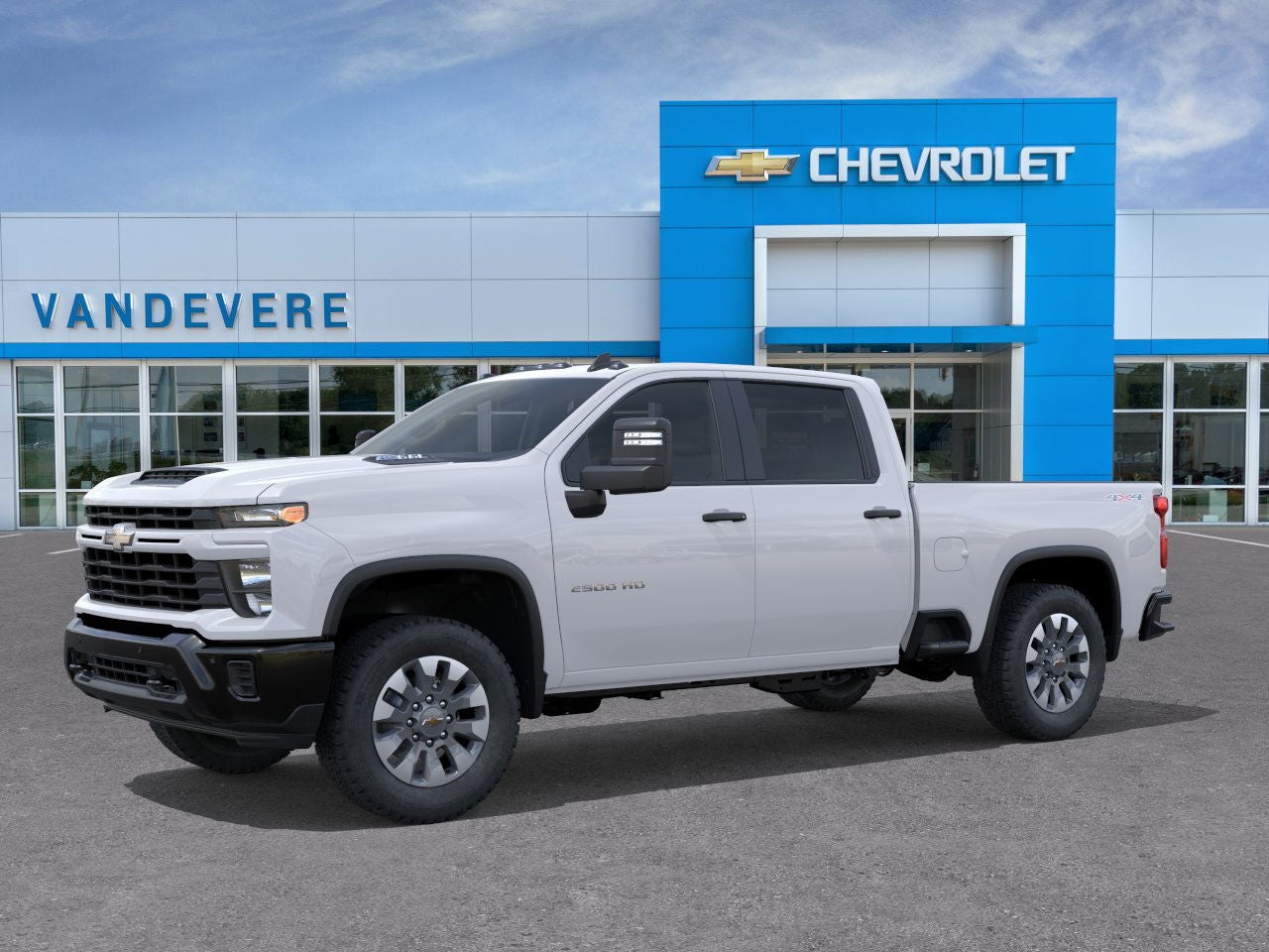 2026 Chevrolet Silverado 2500 HD Custom