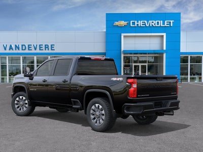 2026 Chevrolet Silverado 2500 HD Custom