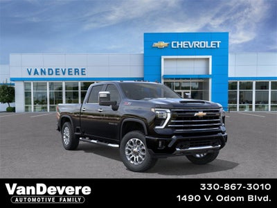 2026 Chevrolet Silverado 2500 HD LT