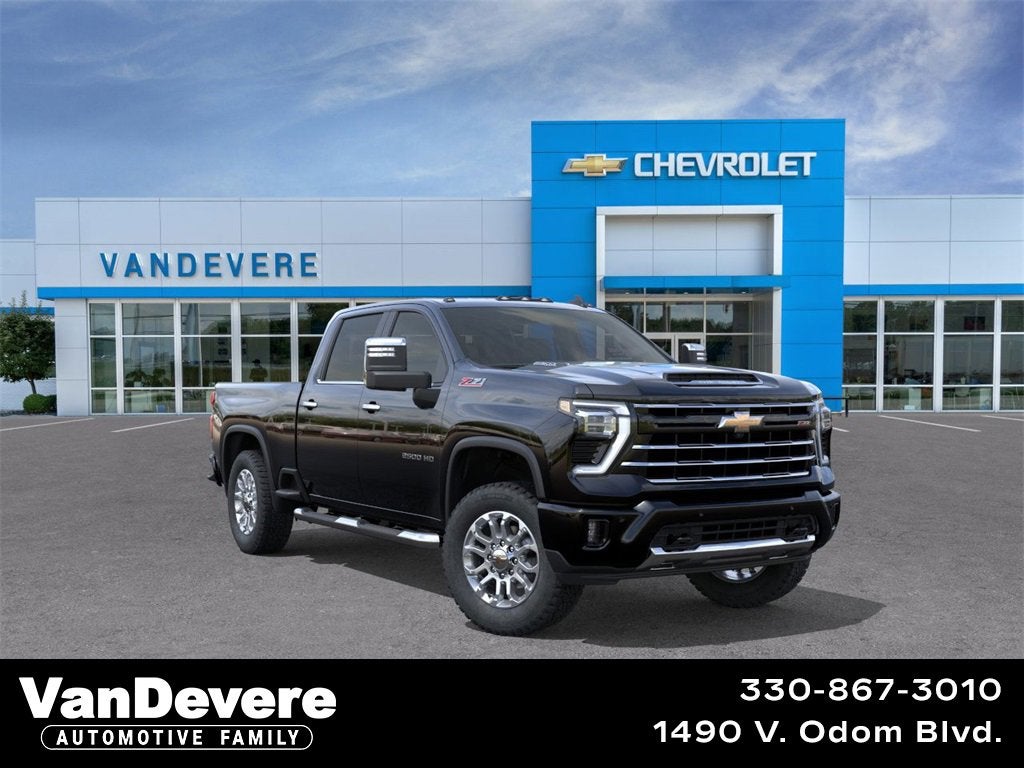 2026 Chevrolet Silverado 2500 HD LT