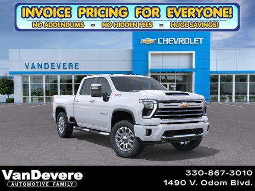 2026 Chevrolet Silverado 2500 HD LT