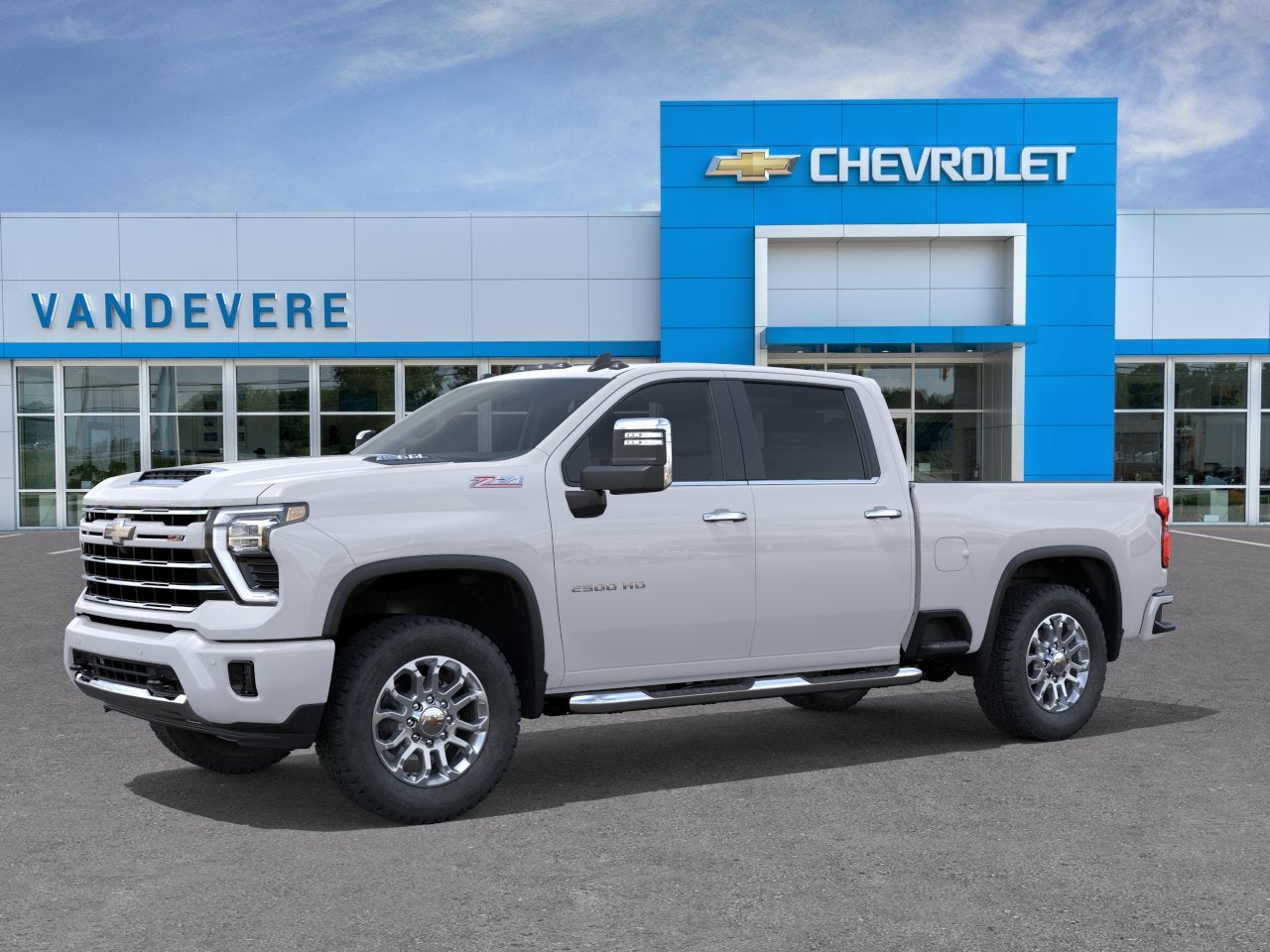 2026 Chevrolet Silverado 2500 HD LT