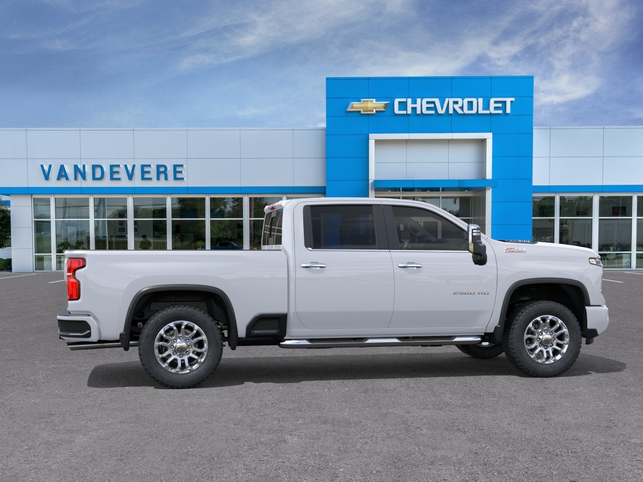 2026 Chevrolet Silverado 2500 HD LT