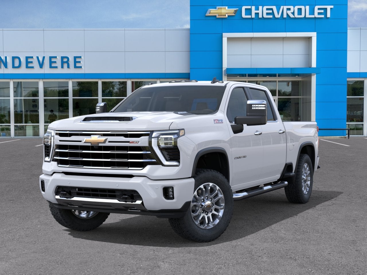 2026 Chevrolet Silverado 2500 HD LT