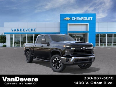 2026 Chevrolet Silverado 2500 HD LT