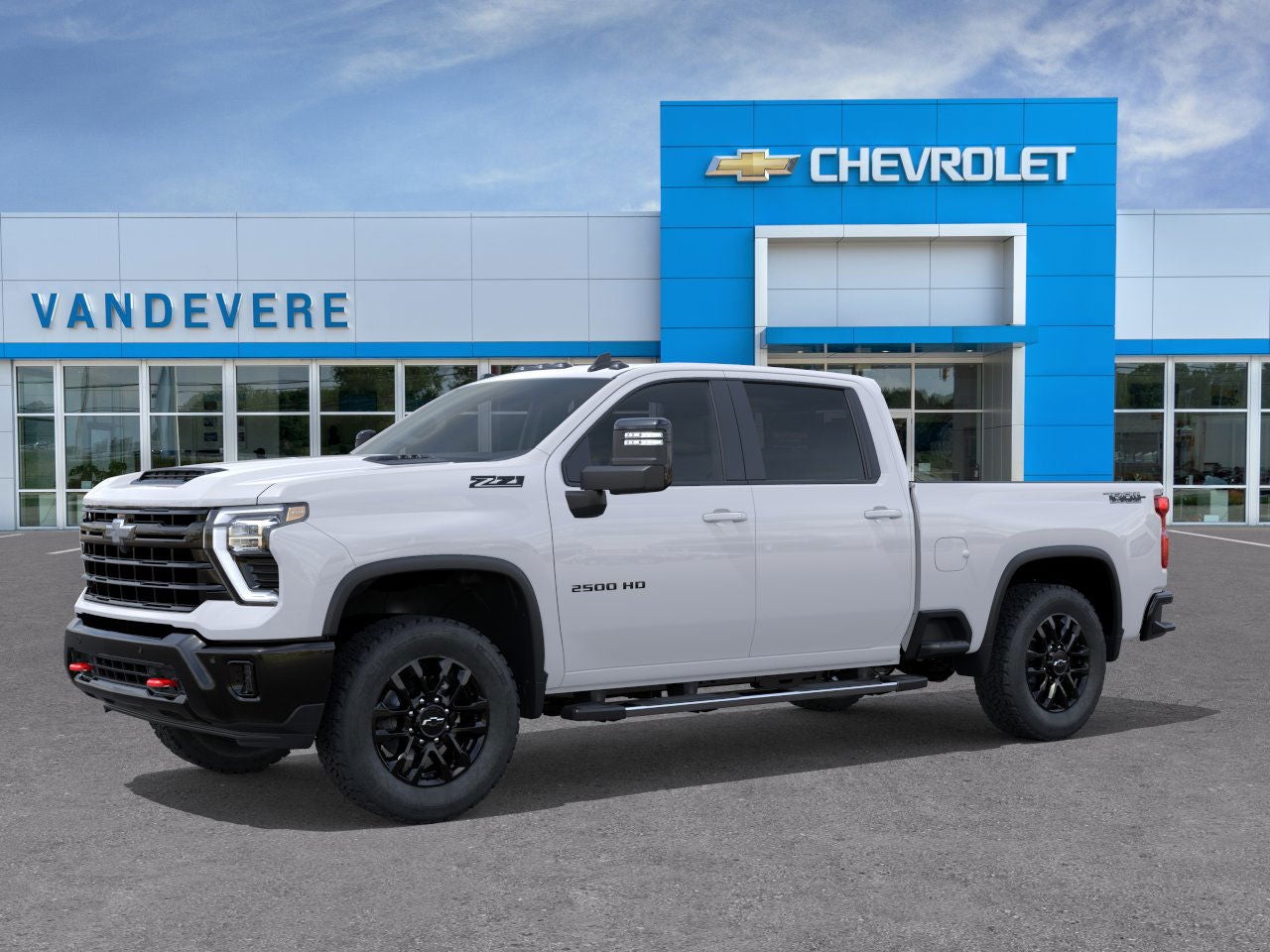 2026 Chevrolet Silverado 2500 HD LT