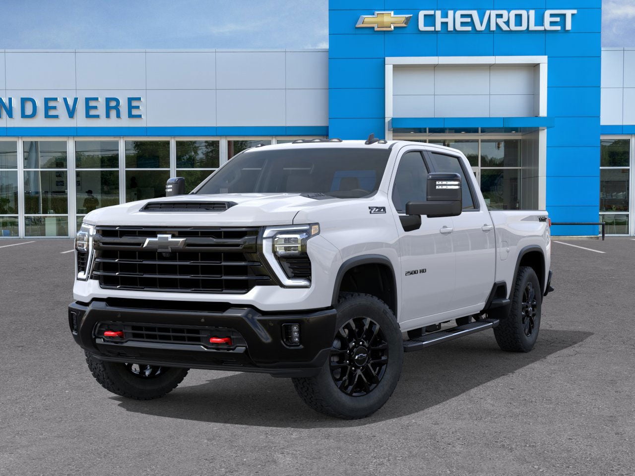 2026 Chevrolet Silverado 2500 HD LT