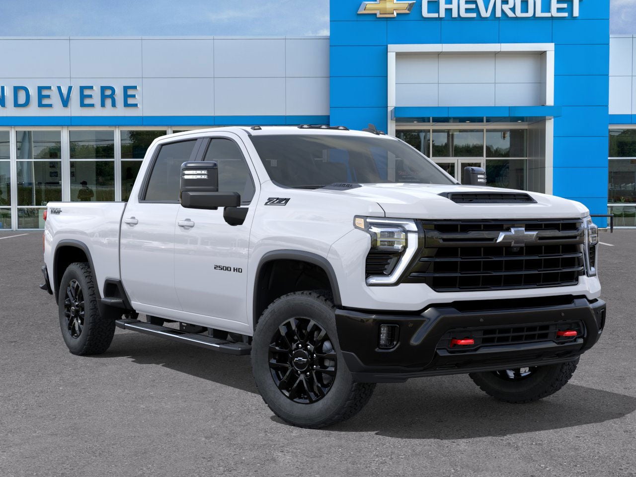 2026 Chevrolet Silverado 2500 HD LT