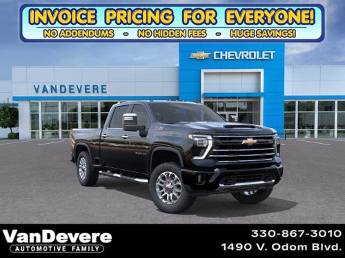 2026 Chevrolet Silverado 2500 HD LT