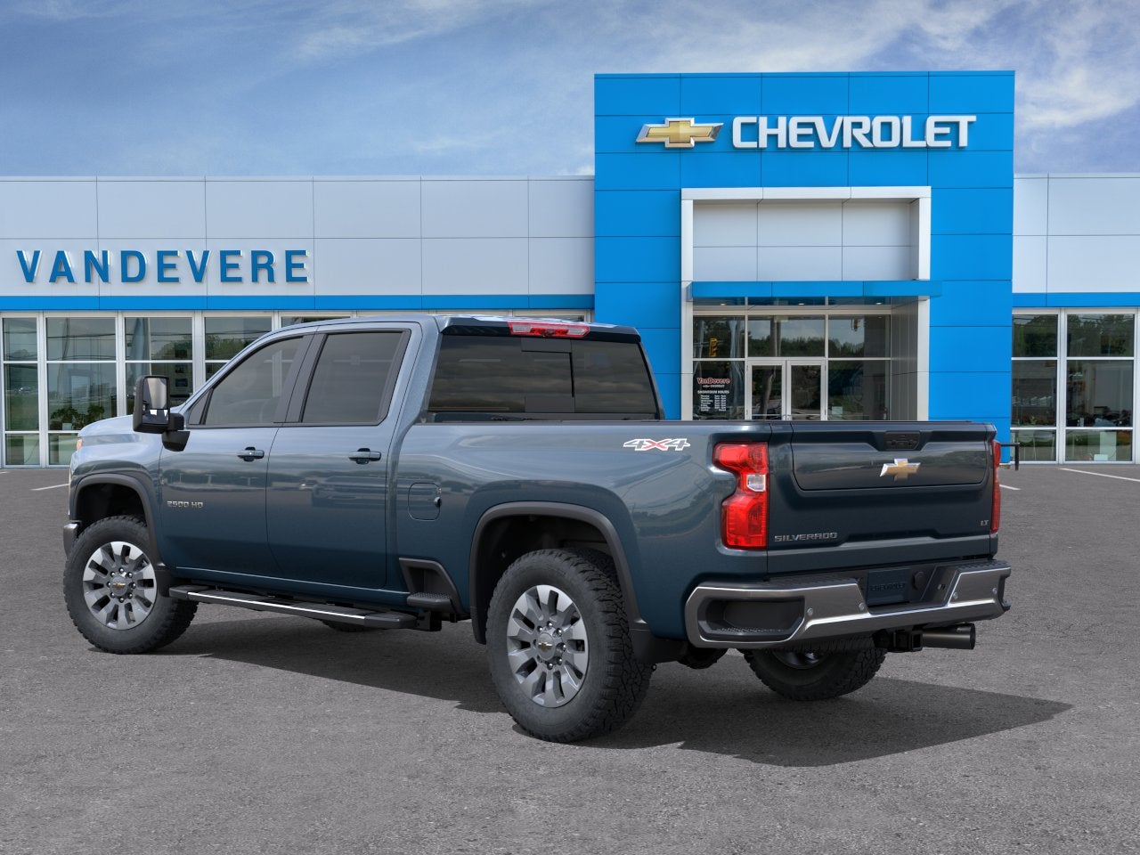 2026 Chevrolet Silverado 2500 HD LT