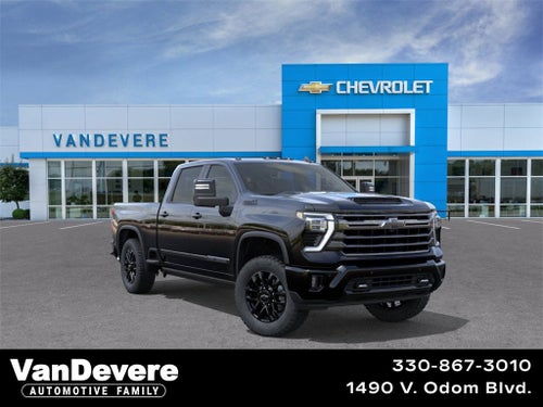 2026 Chevrolet Silverado 3500 HD High Country