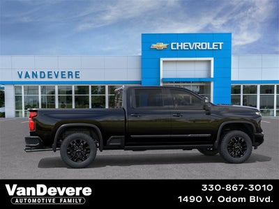2026 Chevrolet Silverado 3500 HD High Country