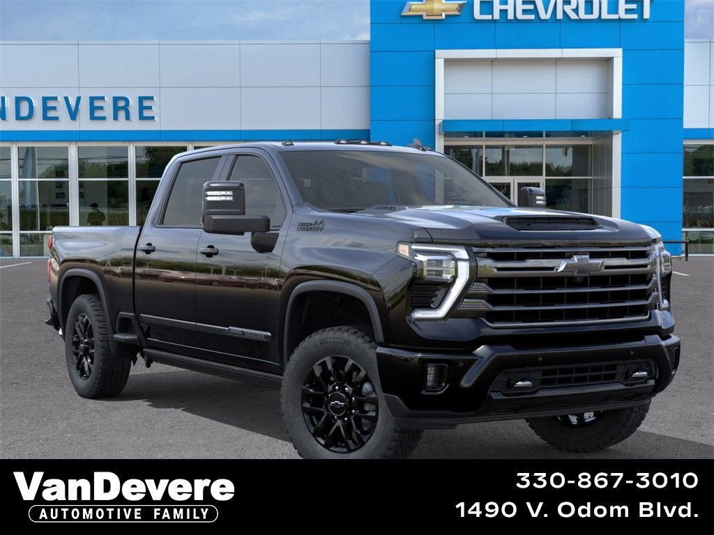 2026 Chevrolet Silverado 3500 HD High Country