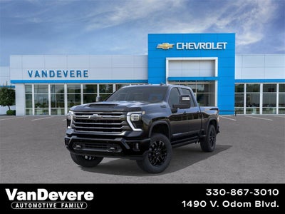 2026 Chevrolet Silverado 3500 HD High Country