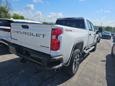 2022 Chevrolet Silverado 2500 HD Custom