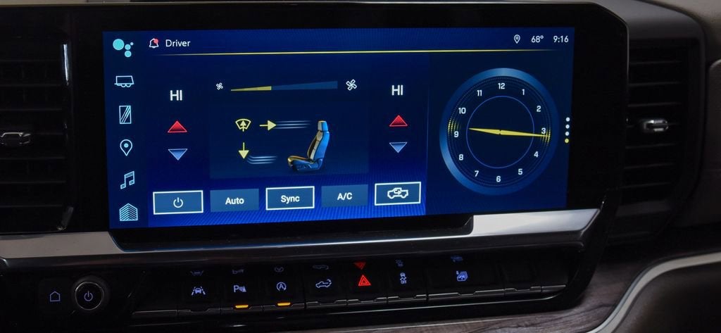 2024 Chevrolet Silverado 1500 LTZ