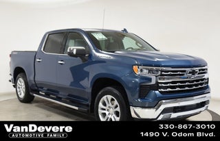 2024 Chevrolet Silverado 1500 LTZ