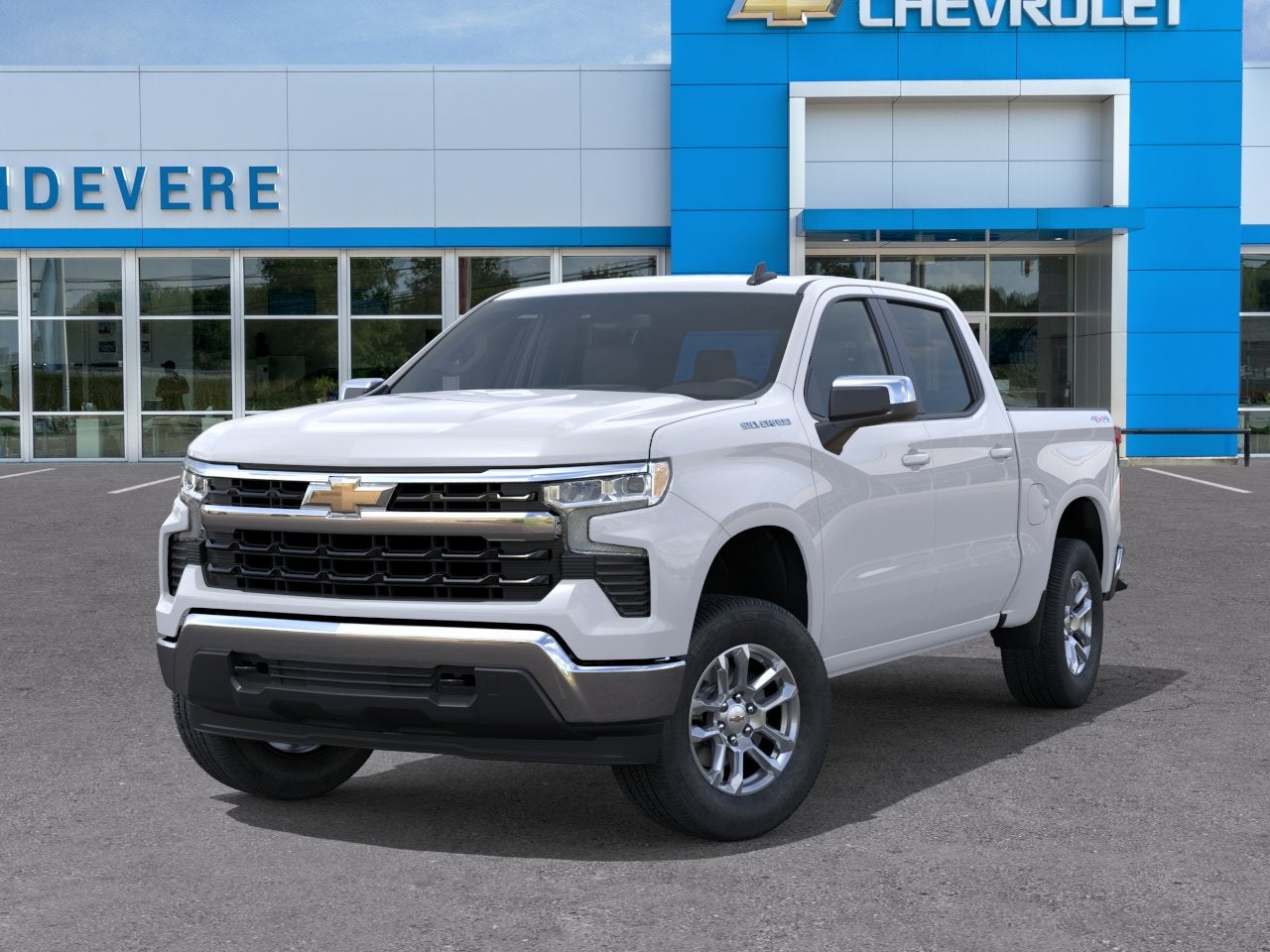 2026 Chevrolet Silverado 1500 LT