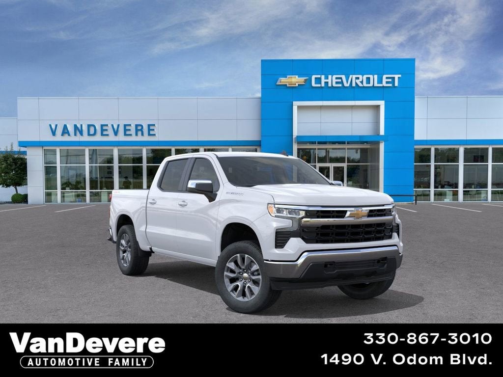 2026 Chevrolet Silverado 1500 LT