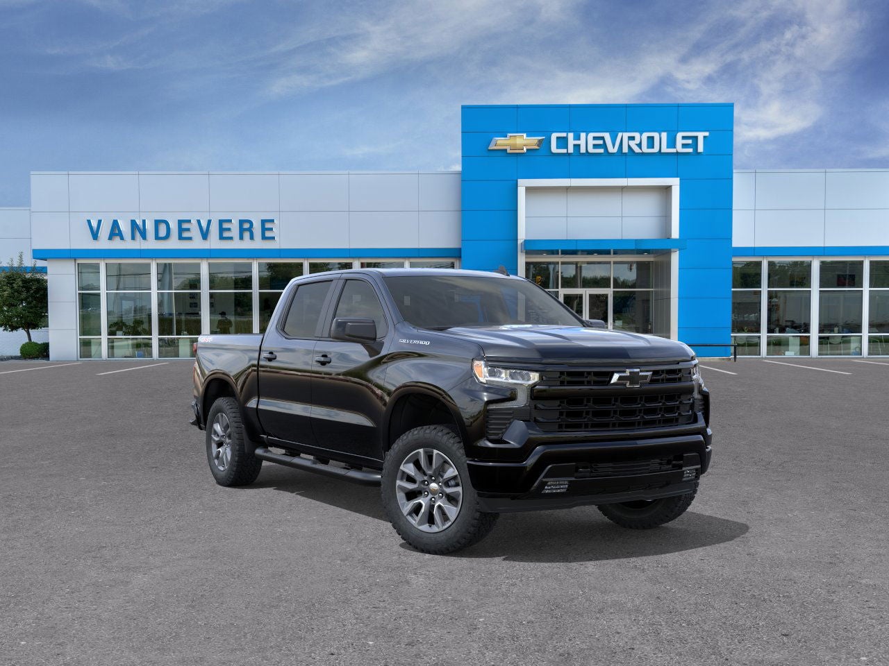 2026 Chevrolet Silverado 1500 RST