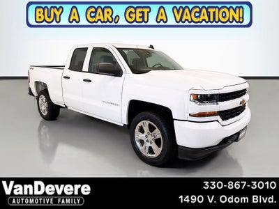 2019 Chevrolet Silverado LD Custom