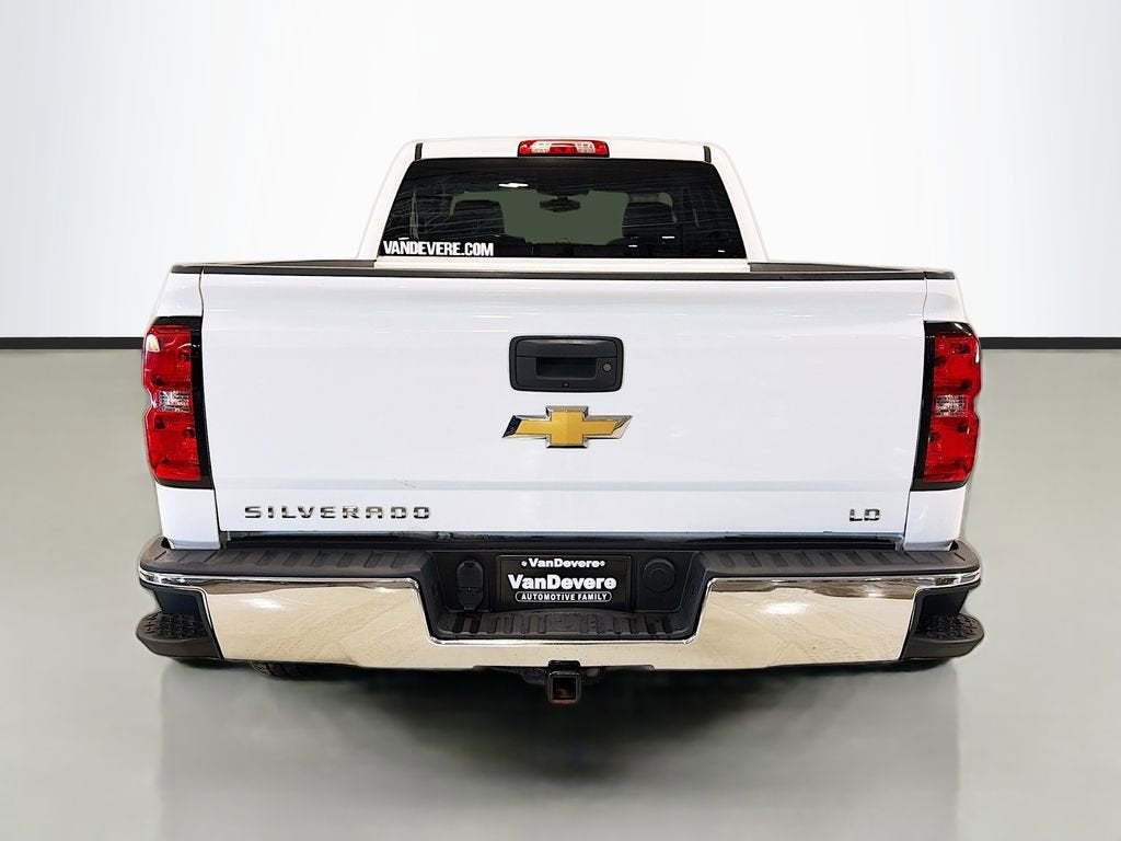 2019 Chevrolet Silverado LD Custom