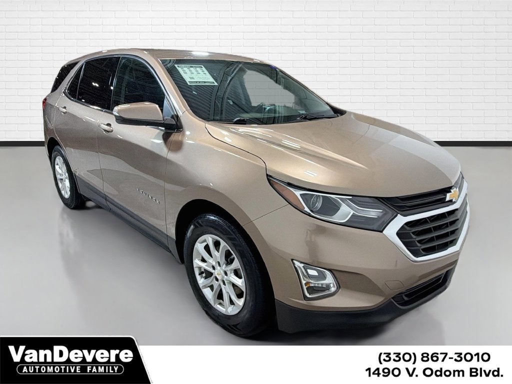 2018 Chevrolet Equinox LT