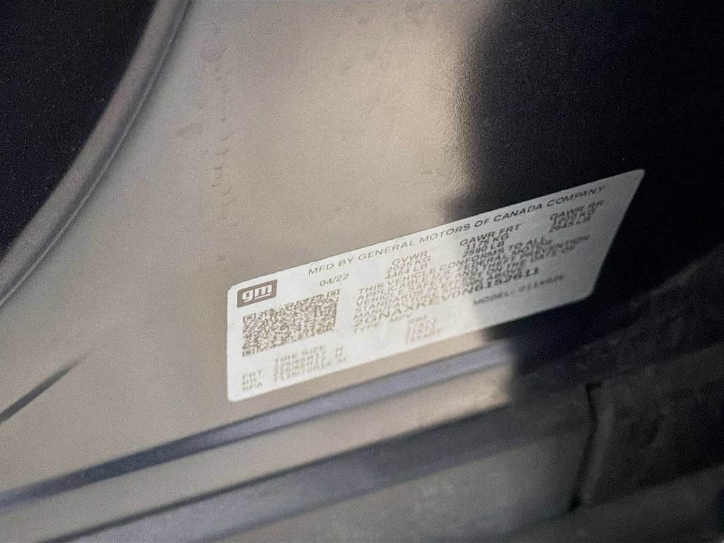 2022 Chevrolet Equinox LT