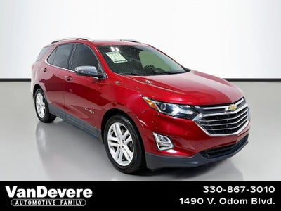 2018 Chevrolet Equinox Premier