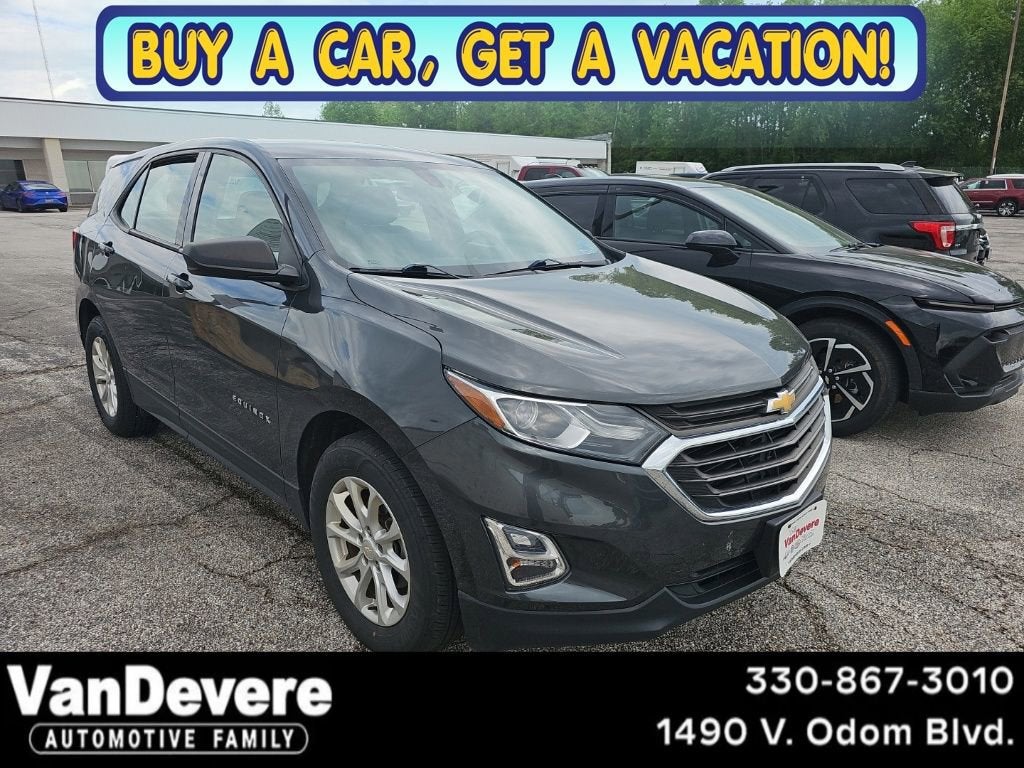 2018 Chevrolet Equinox LS